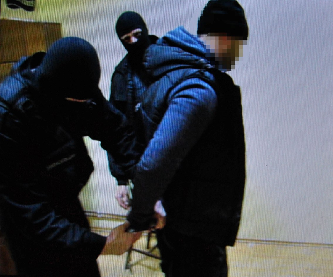 Retea contrabandisti destructurata 
